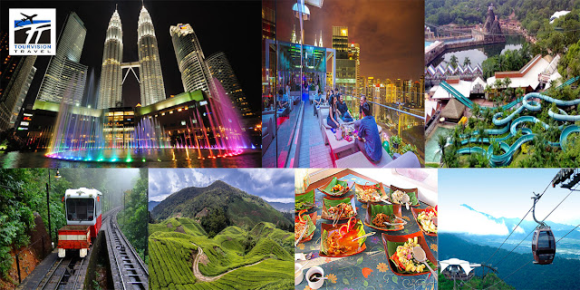 Malaysia 5 Cities Grand Package