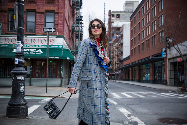 winter style, NYC fashion, lower east side