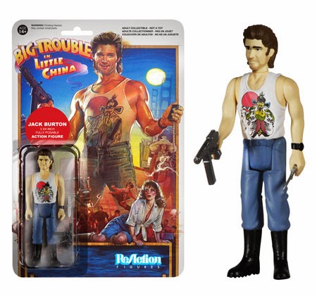 Big Trouble in Little China ReAction Retro Action Figures by Funko & Super7 - Jack Burton