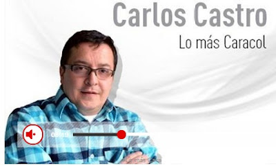 Carlos Castro: Lo más Caracol Q'hubo radio 1070AM Bogotá-Colombia 27Jul2015 « Audio cucutanoticias.com