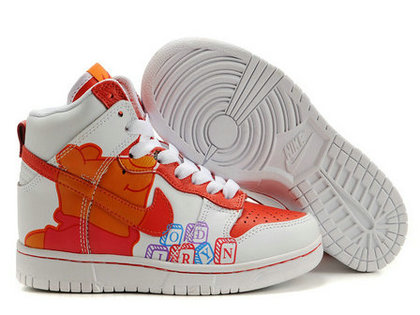 pooh bear nike shoes