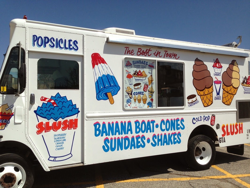GTA Softee Ice Cream Truck Services Advantages of Ice Cream Trucks for
