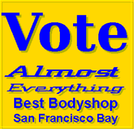 Best Auto Body Shop in San Francisco Bay Area