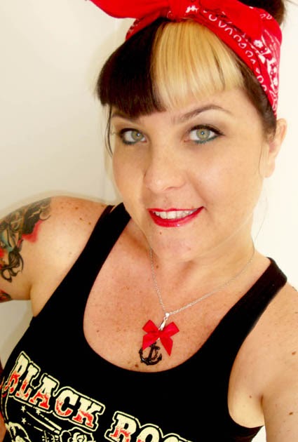 Miss Happ Rockabilly And Pin Up Clothing Red Or Dead My