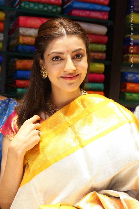 Kajal Aggarwal at Maangalya Shopping Mall Launch
