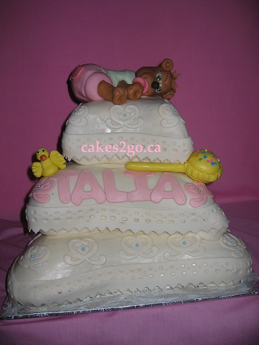 Custom Cakes Oakville Ontario