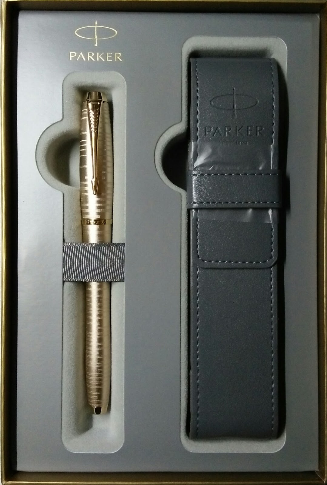 Pen Vault and Ink Cellar : Collection: Parker urban premium