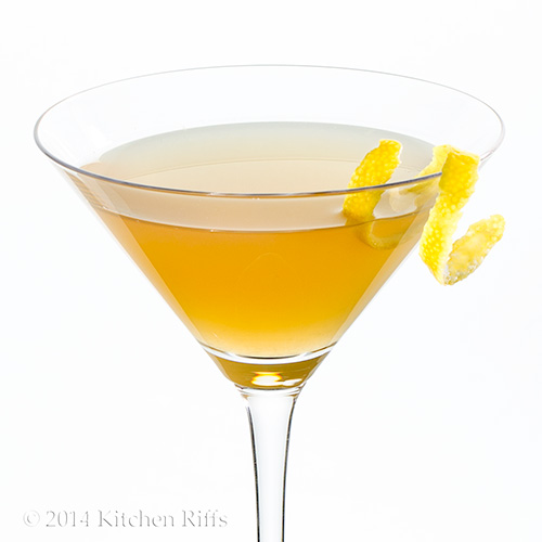 The Harvest Moon Cocktail