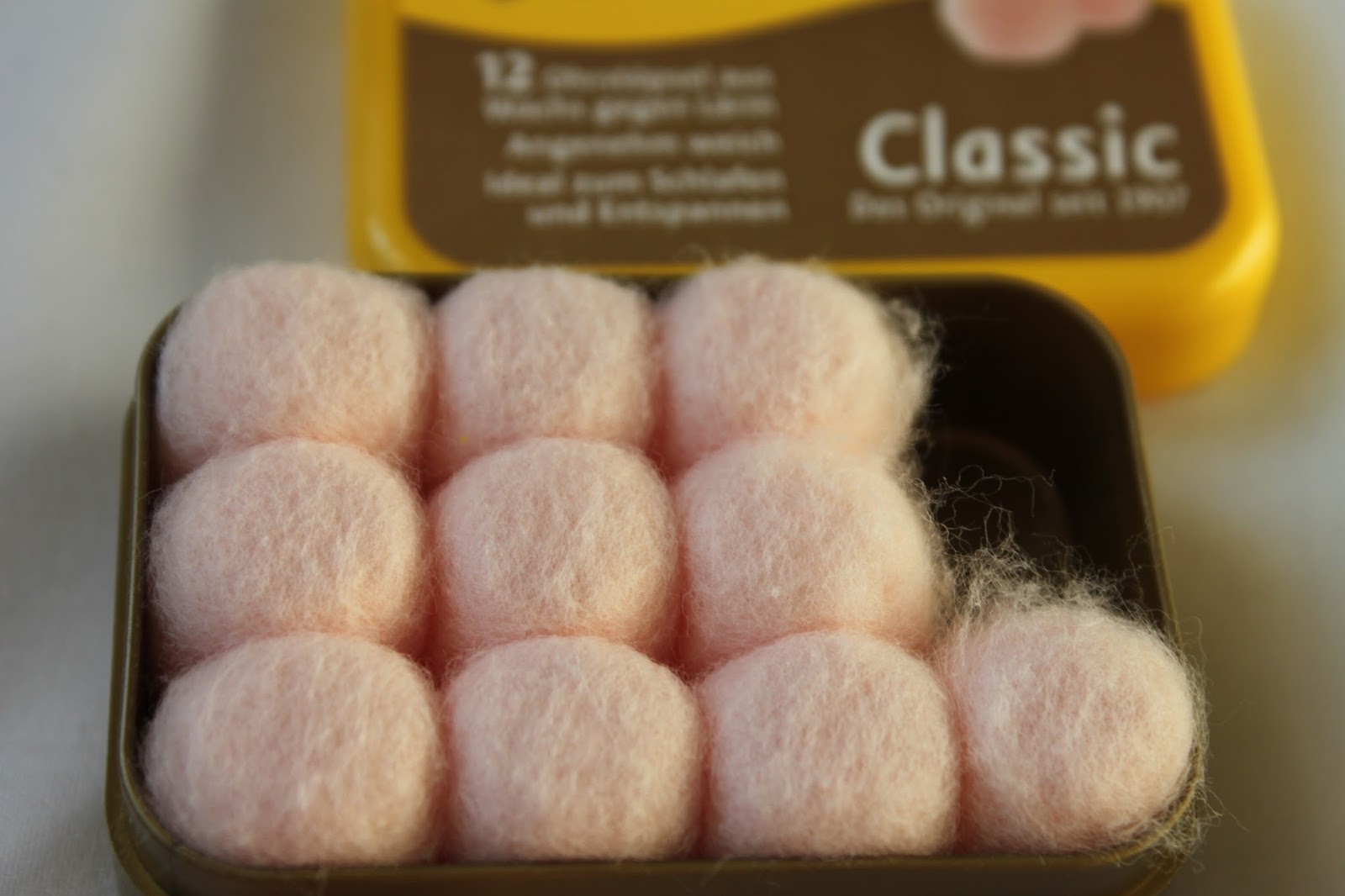 Ohropax Wax Ear Plugs ALL THINGS FUNCTIONAL & PRACTICAL