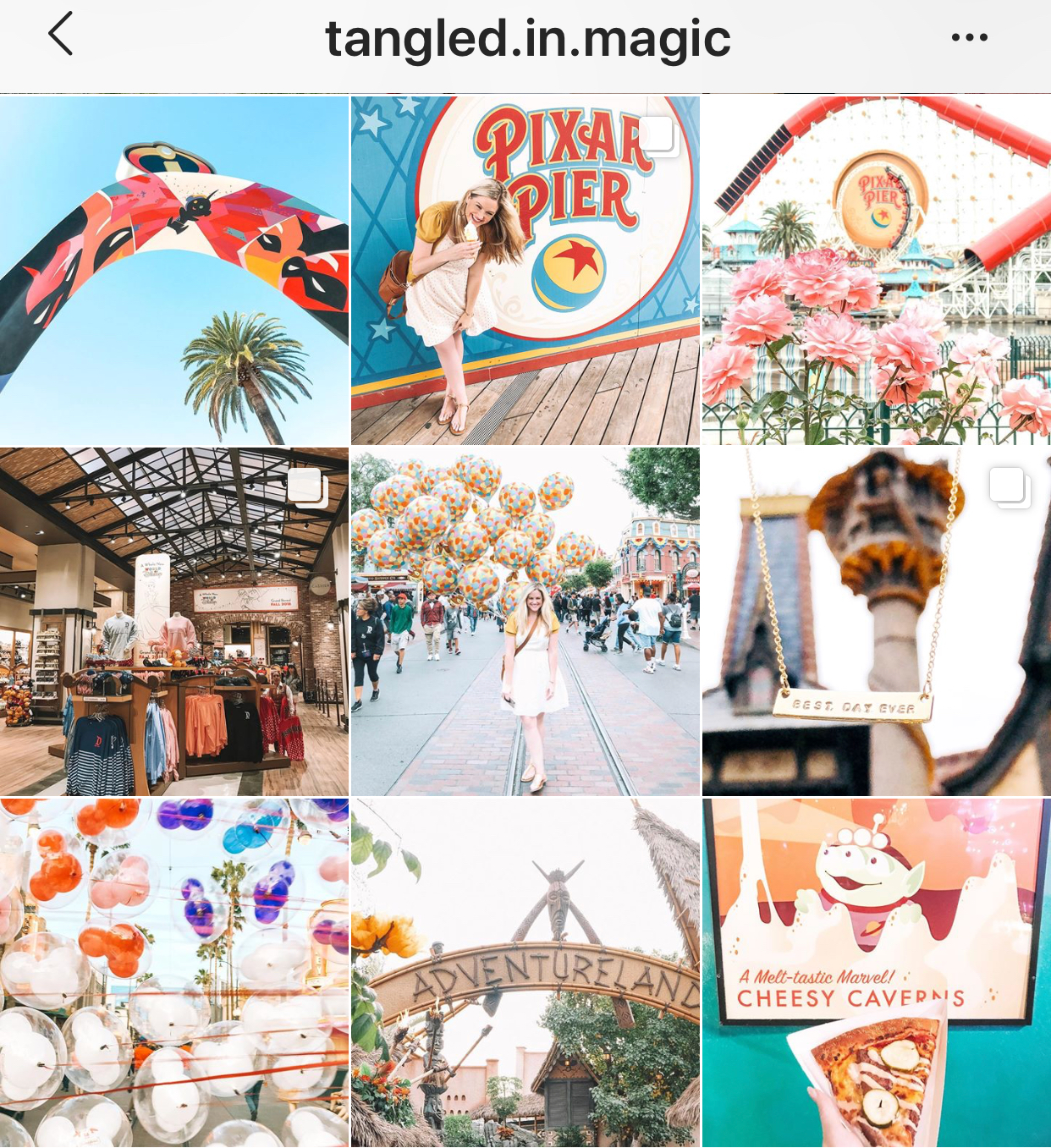 Tangled In Magic instagram