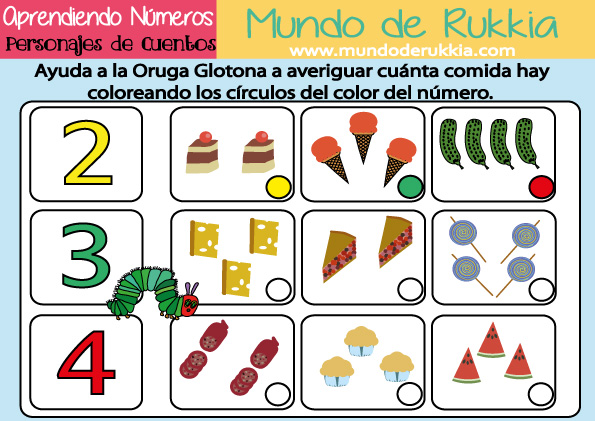 Cuaderno De Actividades Para Aprender Los Numeros Mundo De Rukkia