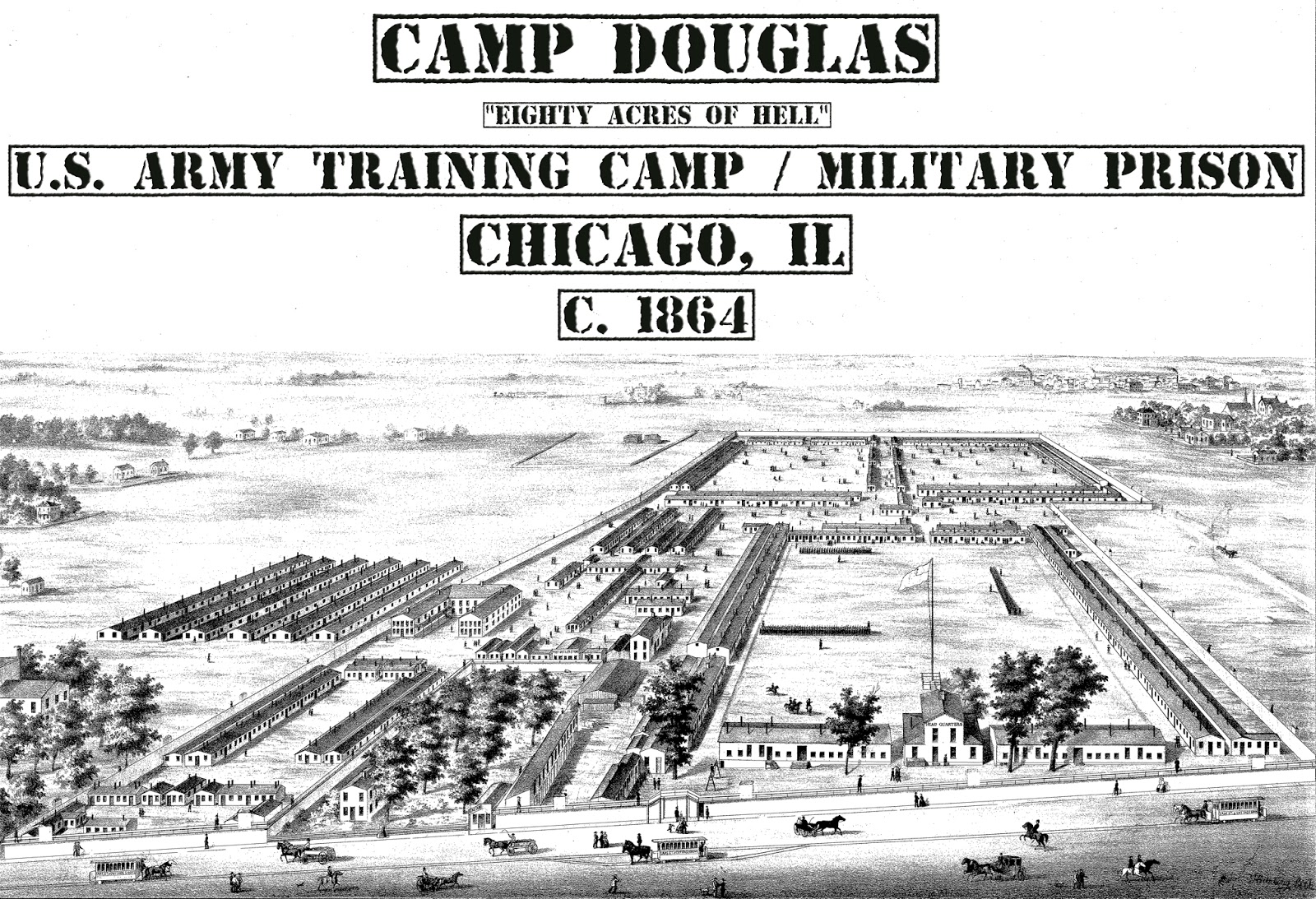 The SCV Camps of Michigan The 2018 Camp Douglas Memorial Ceremony in Chicago (Part 1)