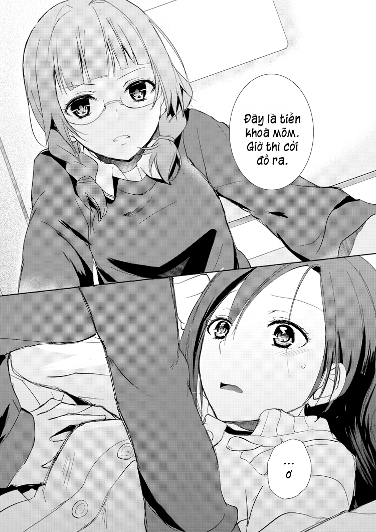 HentaiVN.net - Ảnh 10 - Tuyển tập Yuri Oneshot - Chap 147: Mikansei No Kimochi