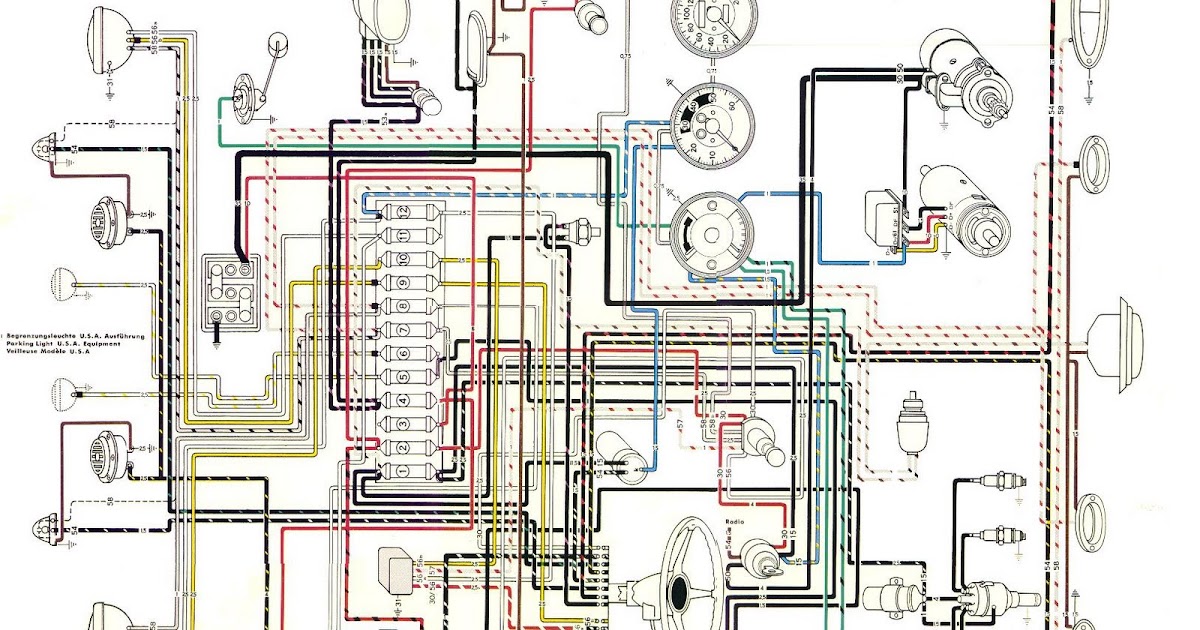 Free Auto Wiring Diagram: Porsche 356B Wiring Diagram f4eat wiring diagram 