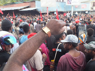 Pendukung KNPB dan ULMWP Bukan Segelintir Orang Namun Seluruh Rakyat Papua Pendukung KNPB dan ULMWP Bukan Segelintir Orang Namun Seluruh Rakyat Papua