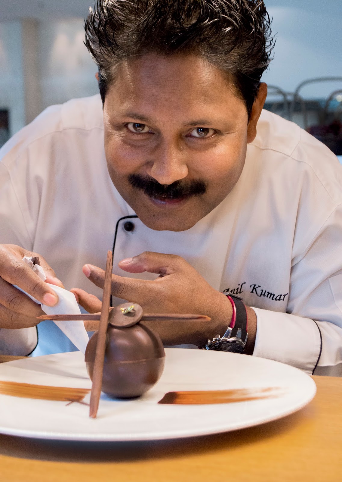 RUPALI DEAN TRAVELLER AND FOODIE CHRISTMAS SPECIAL GINGER BREAD SEMIFREDDO FOR KITCHENAID BY