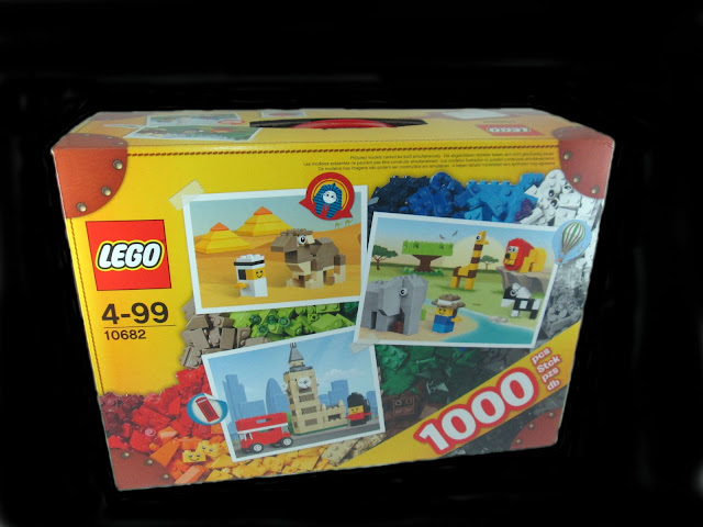 Set LEGO 10682 Creative Suitcase Tema: Bricks & More