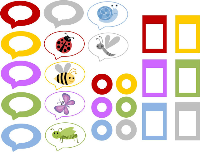 Little bugs Back-to-school organization pack - free printable Little bugs Back-to-school organization pack - free printable