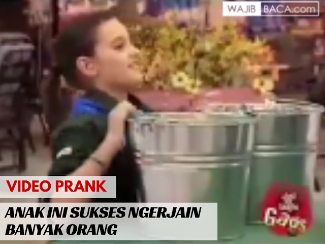 Video Lucu : PRANK! Anak Perempuan Ini Bikin Jebakan dan Sukses Ngerjain Orang Dewasa