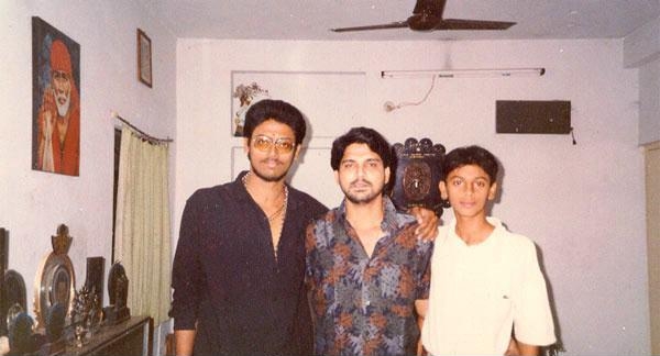 Tamil Actor Srikanth Childhood Pics
