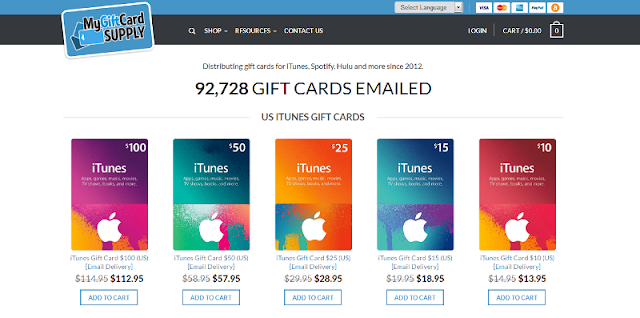 leading online shop for digital gift cards