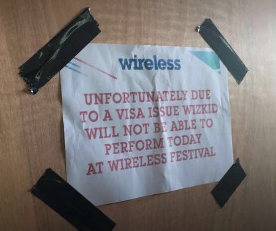 Wizkid Denied Visa into the UK Wireless Festival