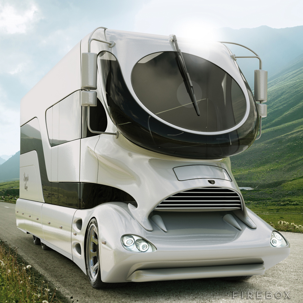 Maximum Overdrive The Most Luxurious Recreational Vehicle in the World