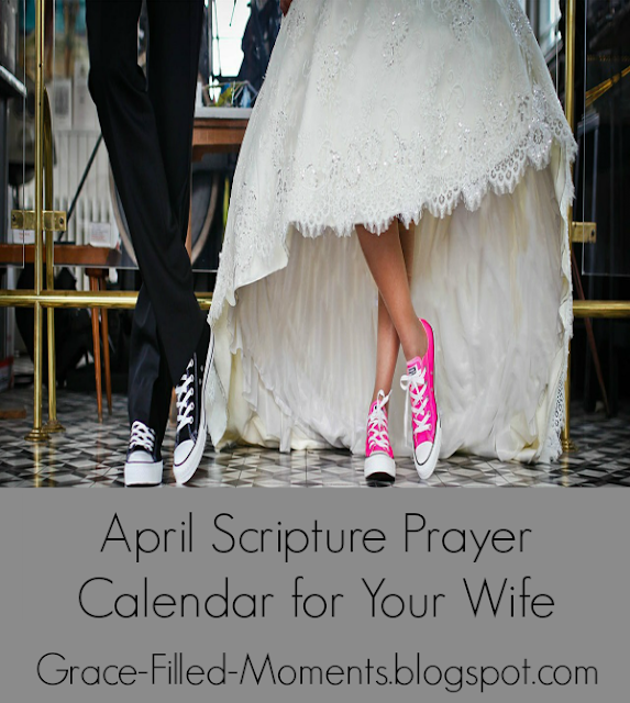 Marriage Scripture Prayer Calendars