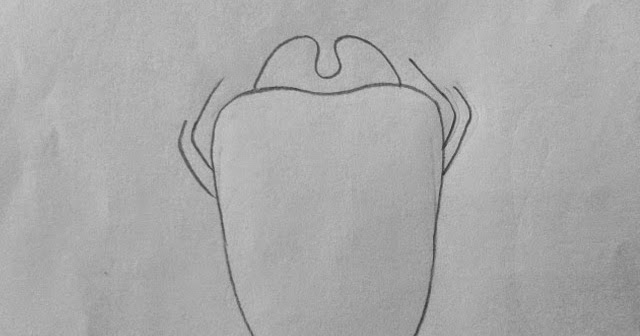 How To Draw A Tongue Step By Step - Zoperevo