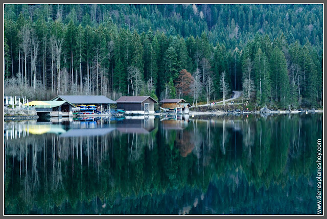 Lago Eibsee Baviera (Alemania)