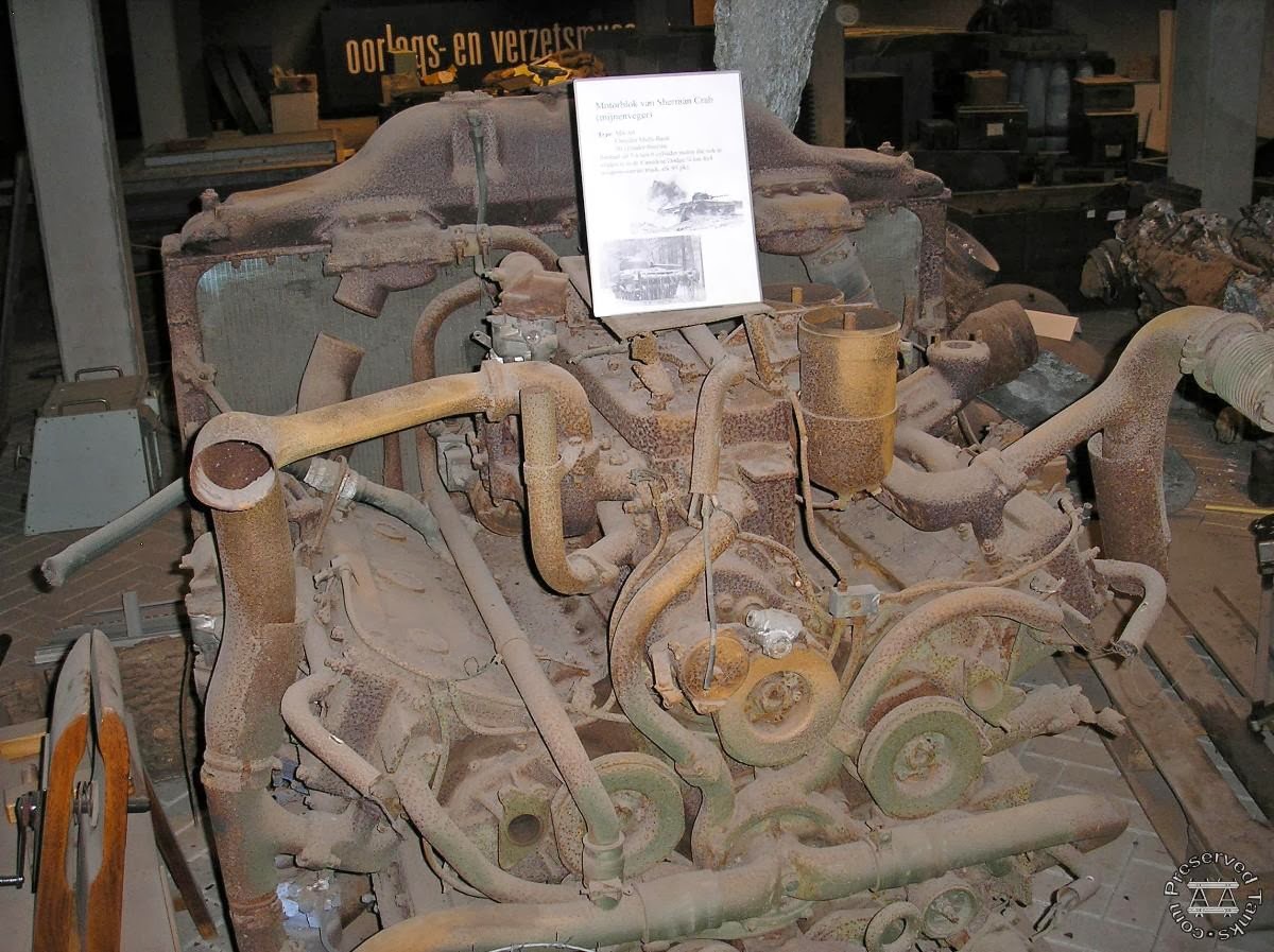 Chrysler a57 multibank tank engine #3