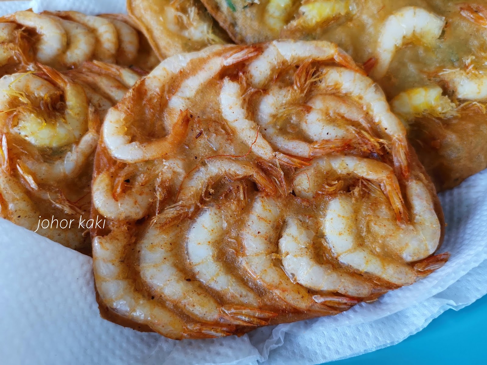 Best Prawn Crackers (Ultimate Cucur Udang) in JB. Home Based in Johor