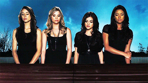 march favourites pll gif not mine