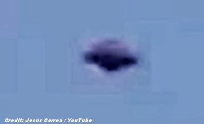 UFO Near Mexico City Caught on Video (Cprd) 1-12-14