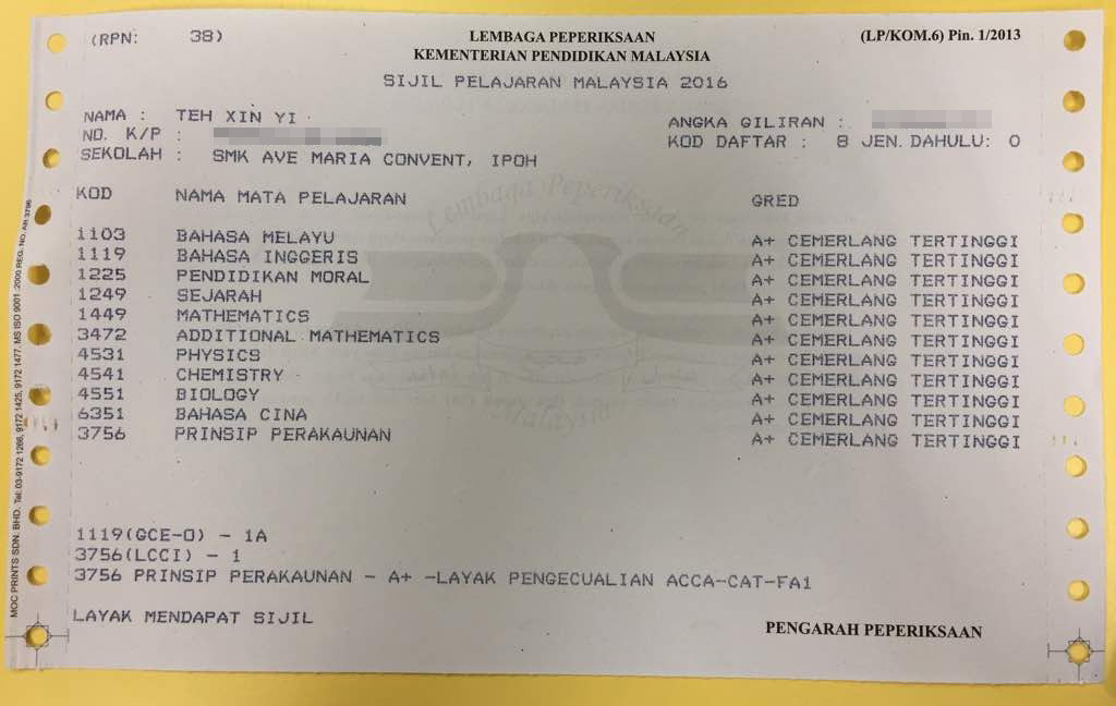 Spm 11 A Student Failed To Get Jpa Scholarship Offer