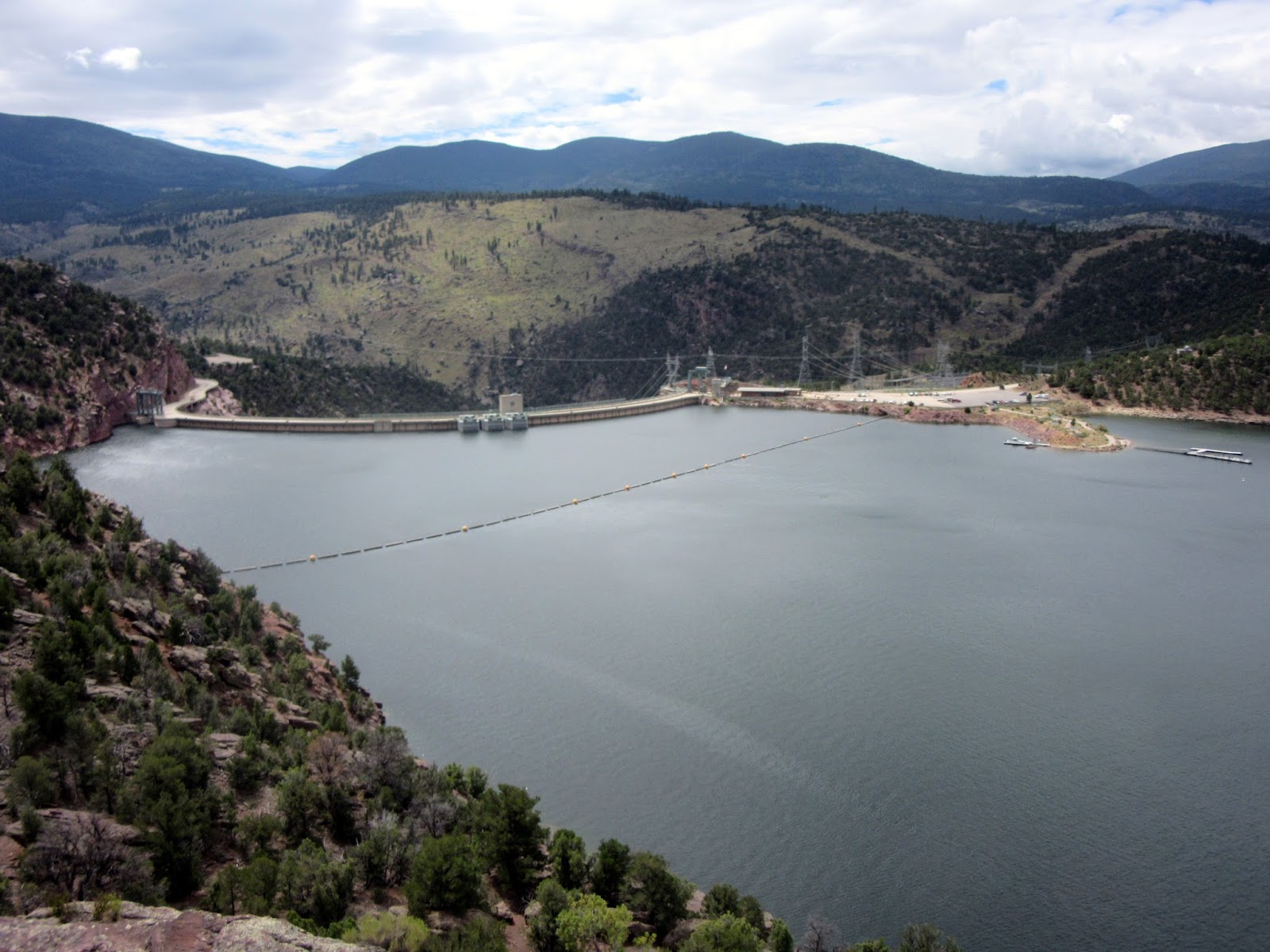 Because I Can Last Day at Lodgepole, Flaming