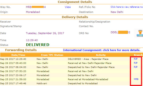 How To Track Professional Courier Online With Tracking/ Airway Bill Number ?