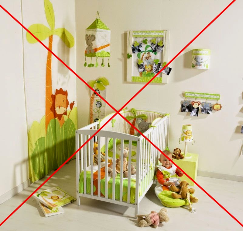 papier peint chambre bébé mixte