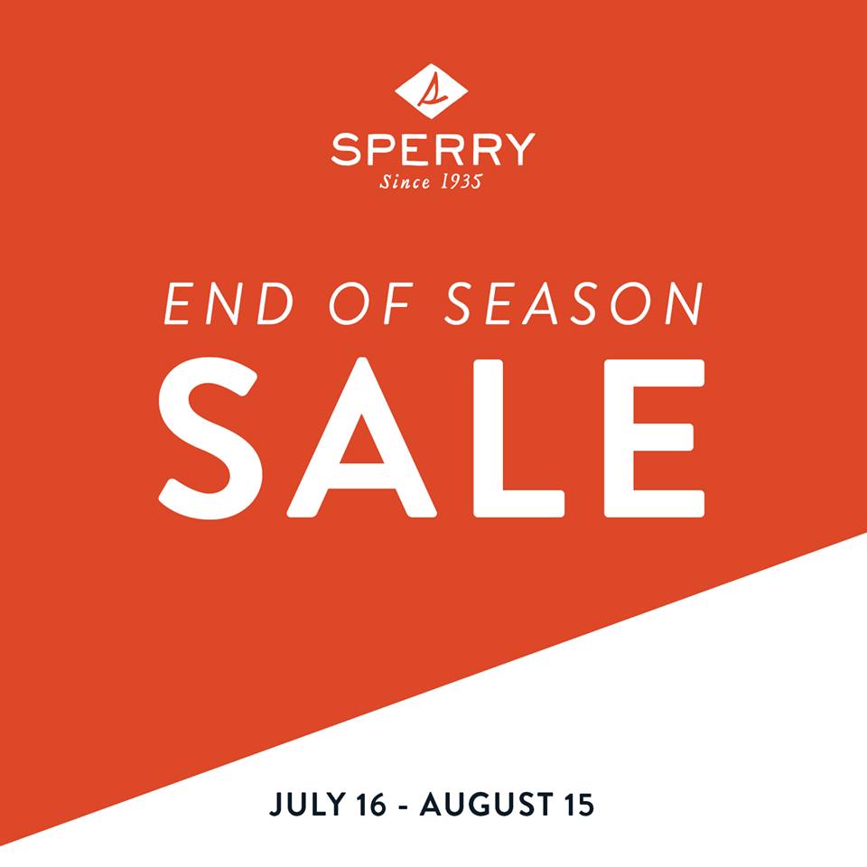 sperry sale 2018