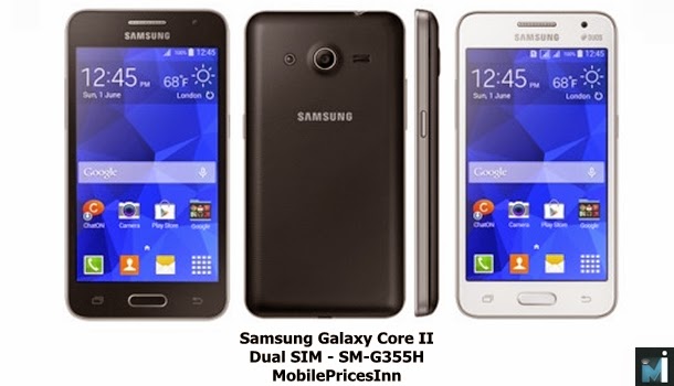 Samsung galaxy core 2 sm g355h