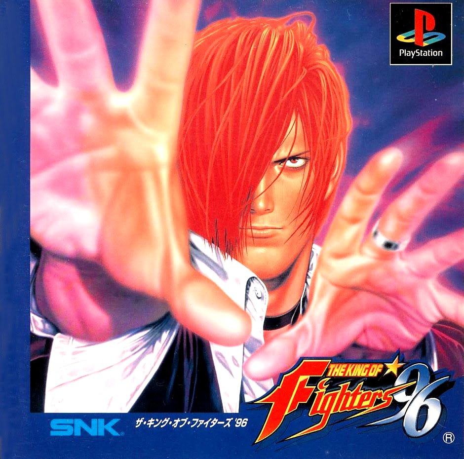 MeusDowns Ps1 King of Fighters 96 Ps1