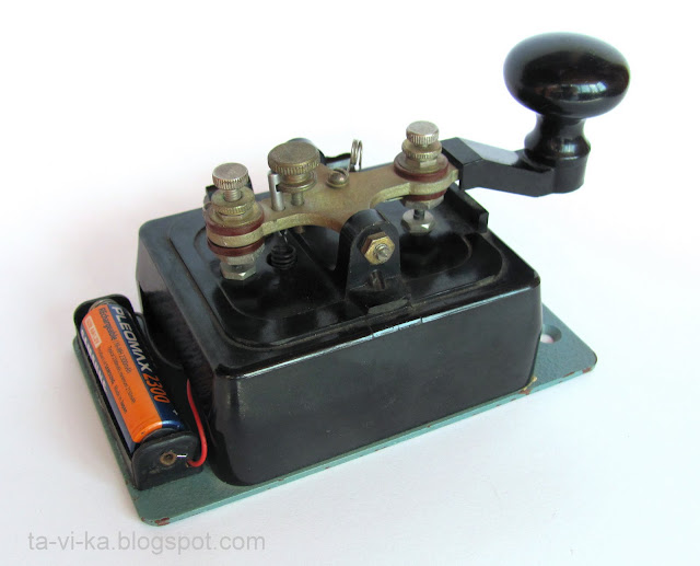 телеграфный ключ радиста