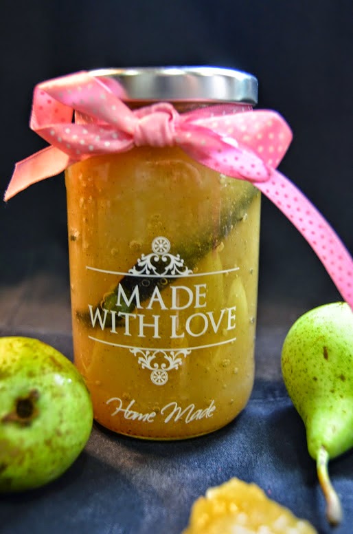 El Rincón de la Mariposa: Compota de Peras y Vainilla