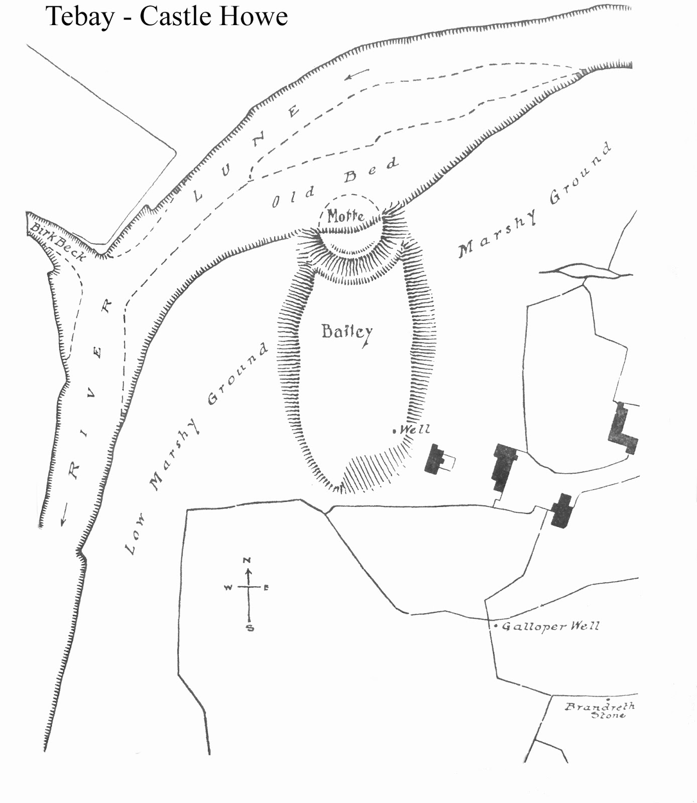 The castles, towers and fortified buildings of Cumbria Motte and