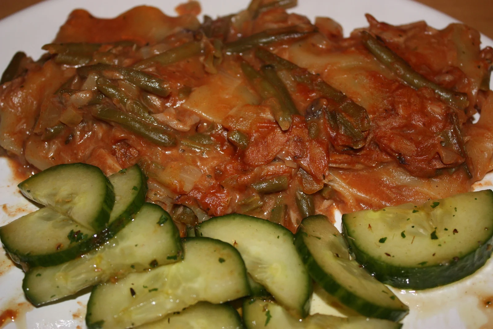 365 dagen koken en eten: Lasagne con pesce
