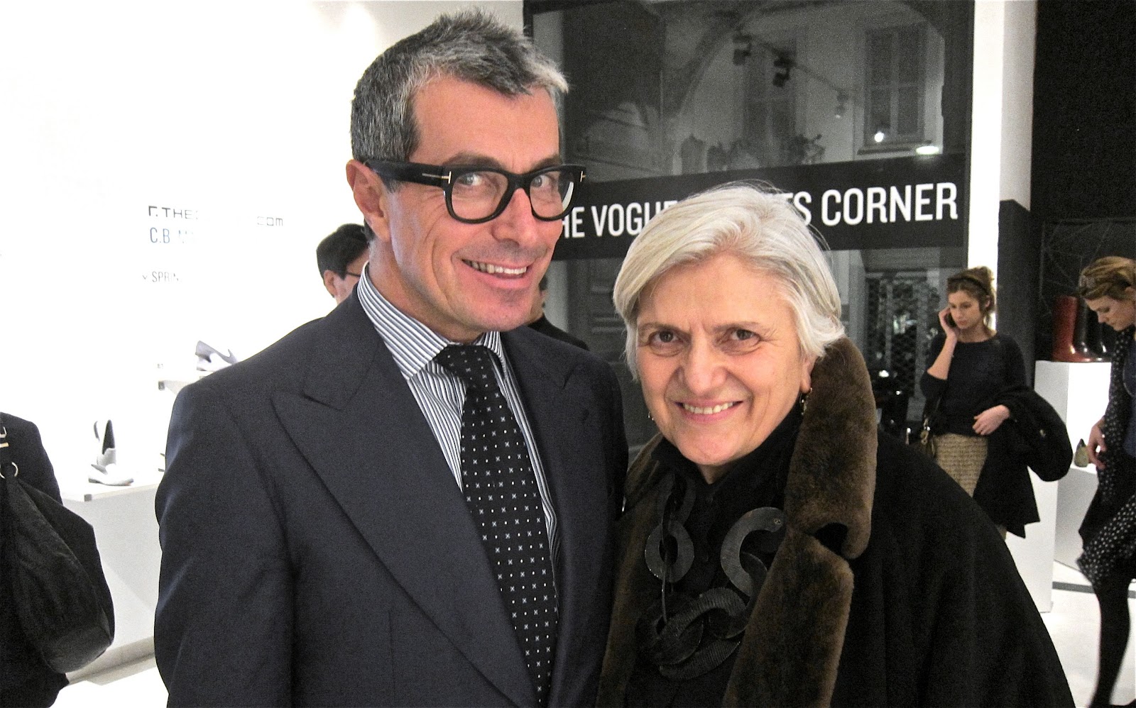 contessanally: Milano: The Vogue Talents Corner.