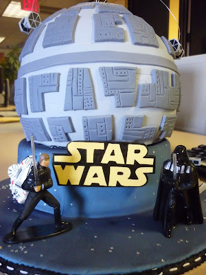 Gâteau Star Wars Gâteau Star Wars