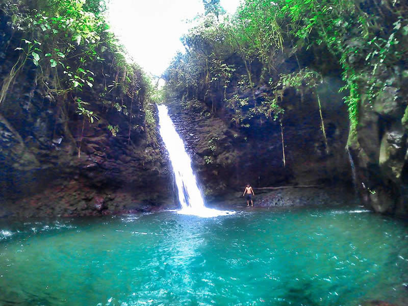 Curug Entep Curug Entep Tempat Wisata di Tasikmalaya Terbaru
