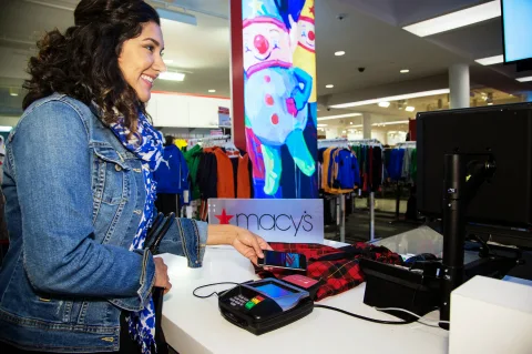 Apple Pay at Macy's