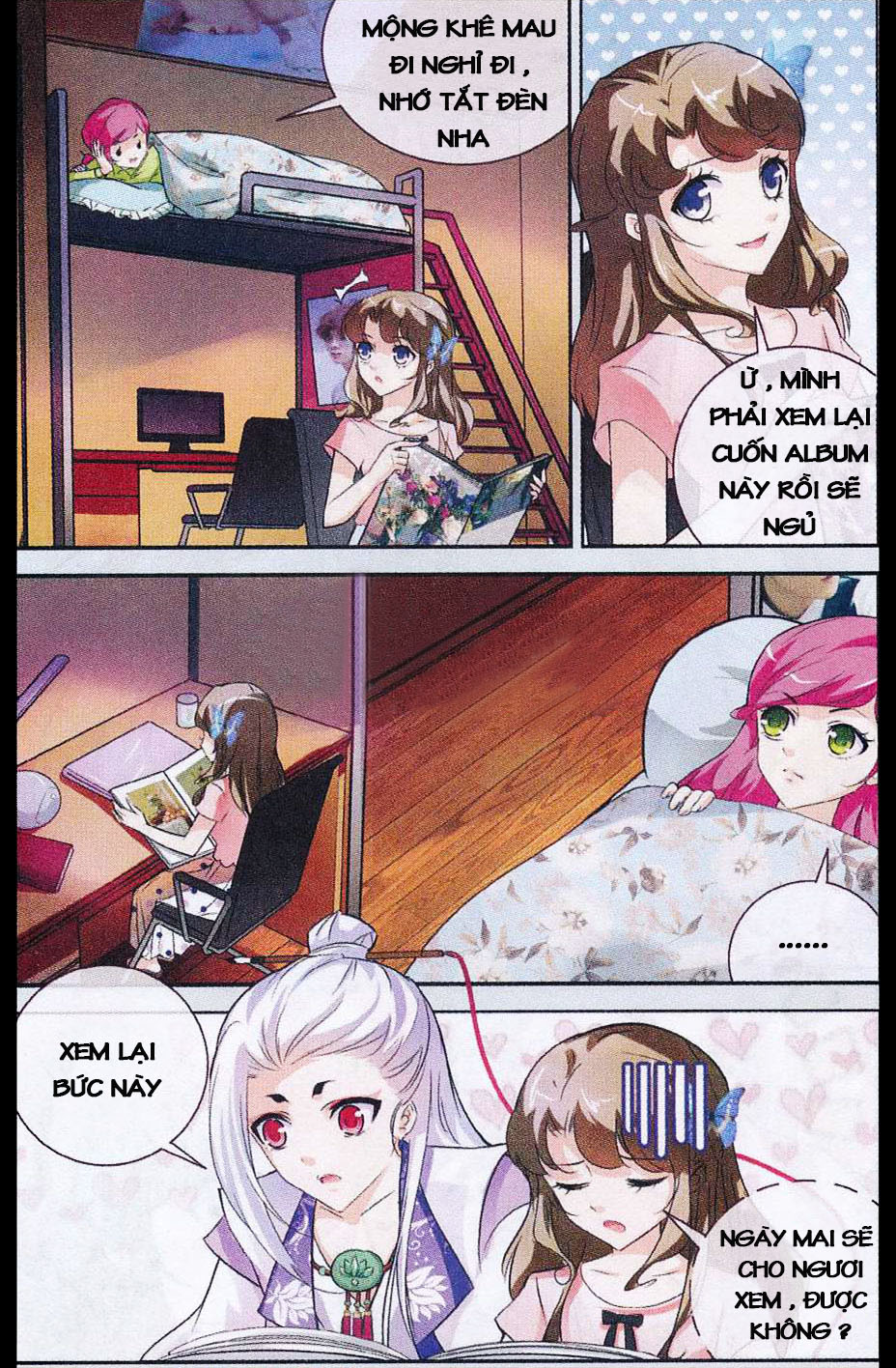 Mộng Khê Kỳ Đàm Chap 6 - Next Chap 7